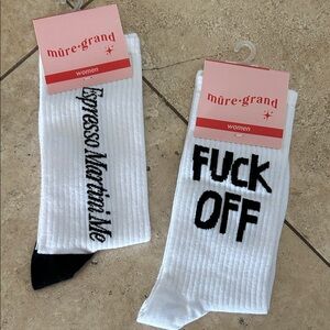 NWT Women’s funny Socks Set
